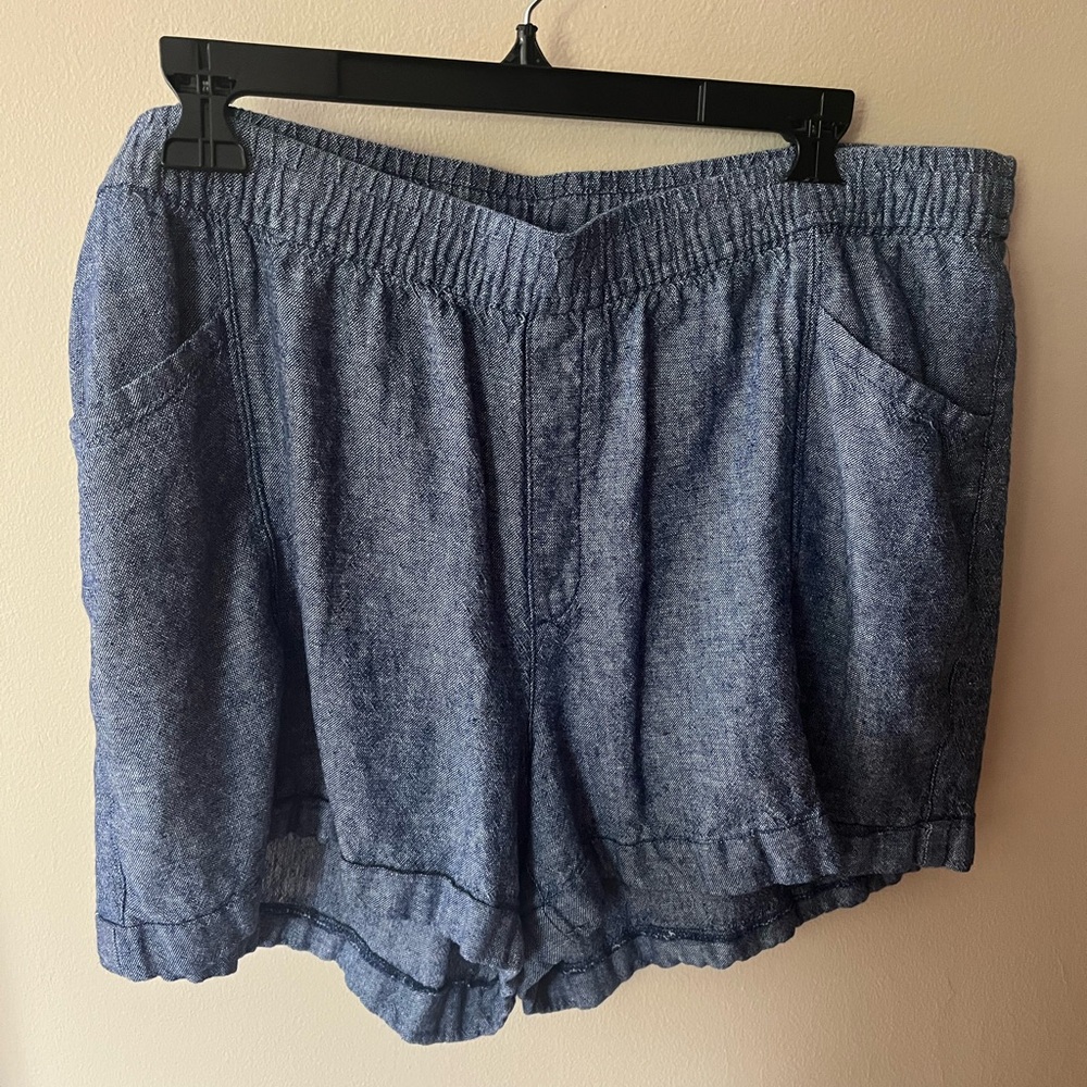 Old Navy Blue Denim Women's Shorts